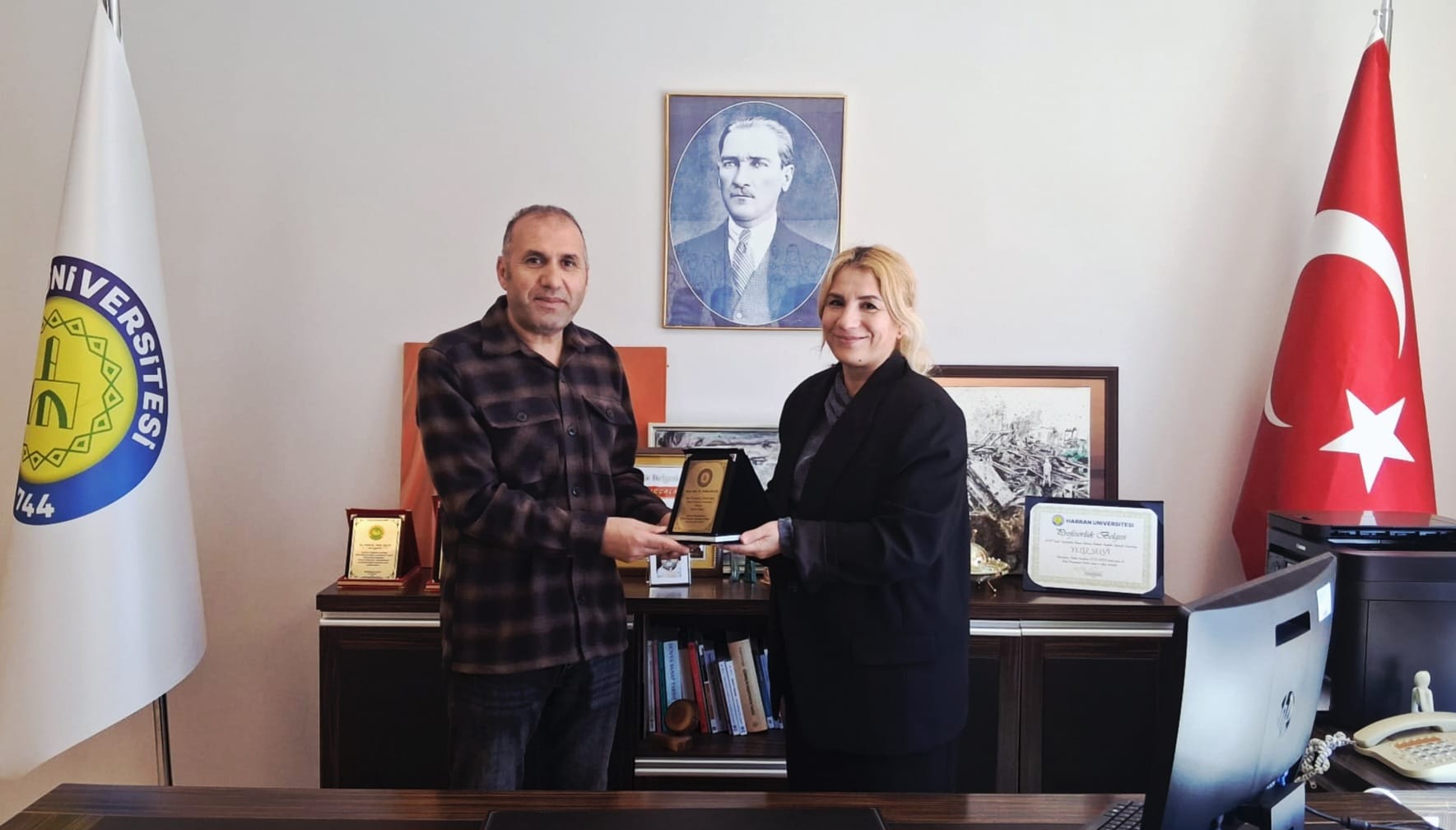 ÜNVAN TEBRİĞİ
